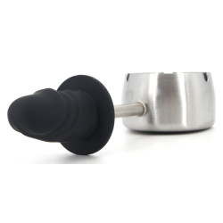 BDSMaster Cendrier Humain Humiliclop Inox
